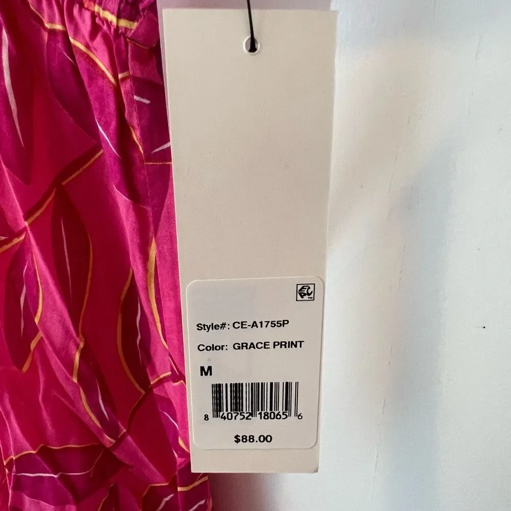 Cooper & Ella x Dream long caftan coverup - Picture 3 of 5